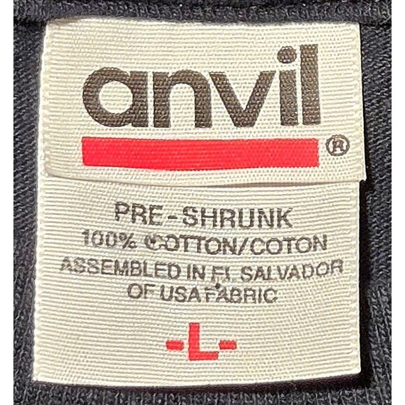 Vintage Velvet Revolver Shirt Y2K 2004 Anvil Red Bar Black Mens L Slash Weiland - Picture 4 of 11